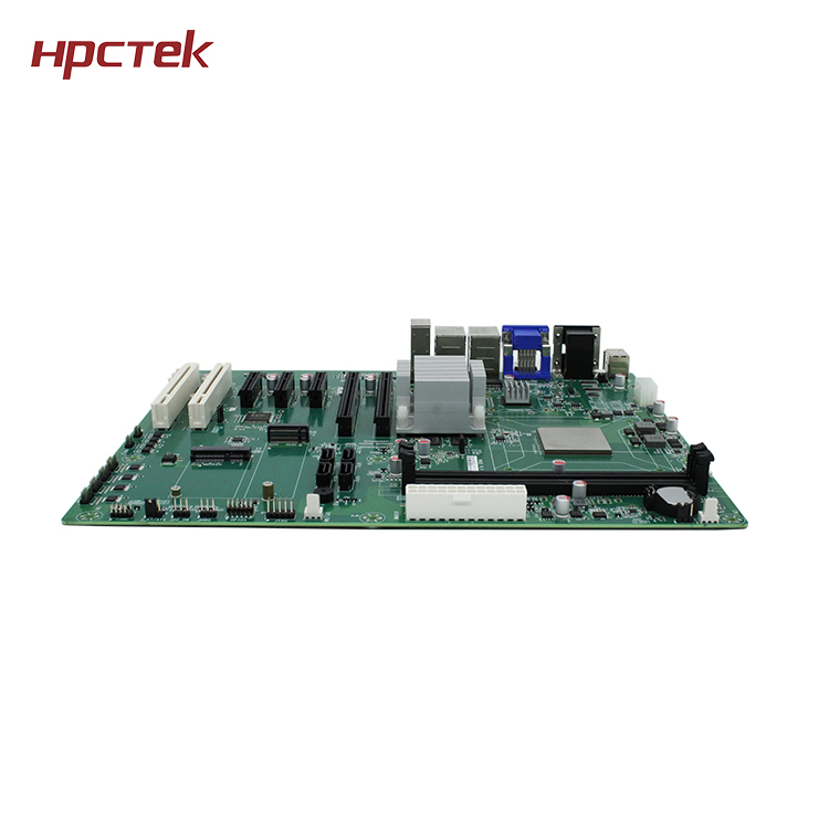 龍芯3A6000 ATX工控主板P602L 龍芯3A6000 ATX工控主板P602L