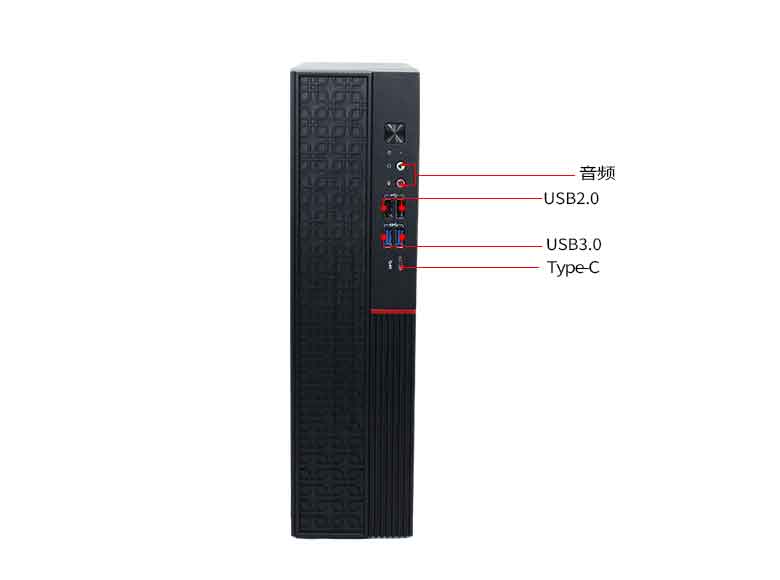 龍芯3A6000臺式機PC403-01(圖4)