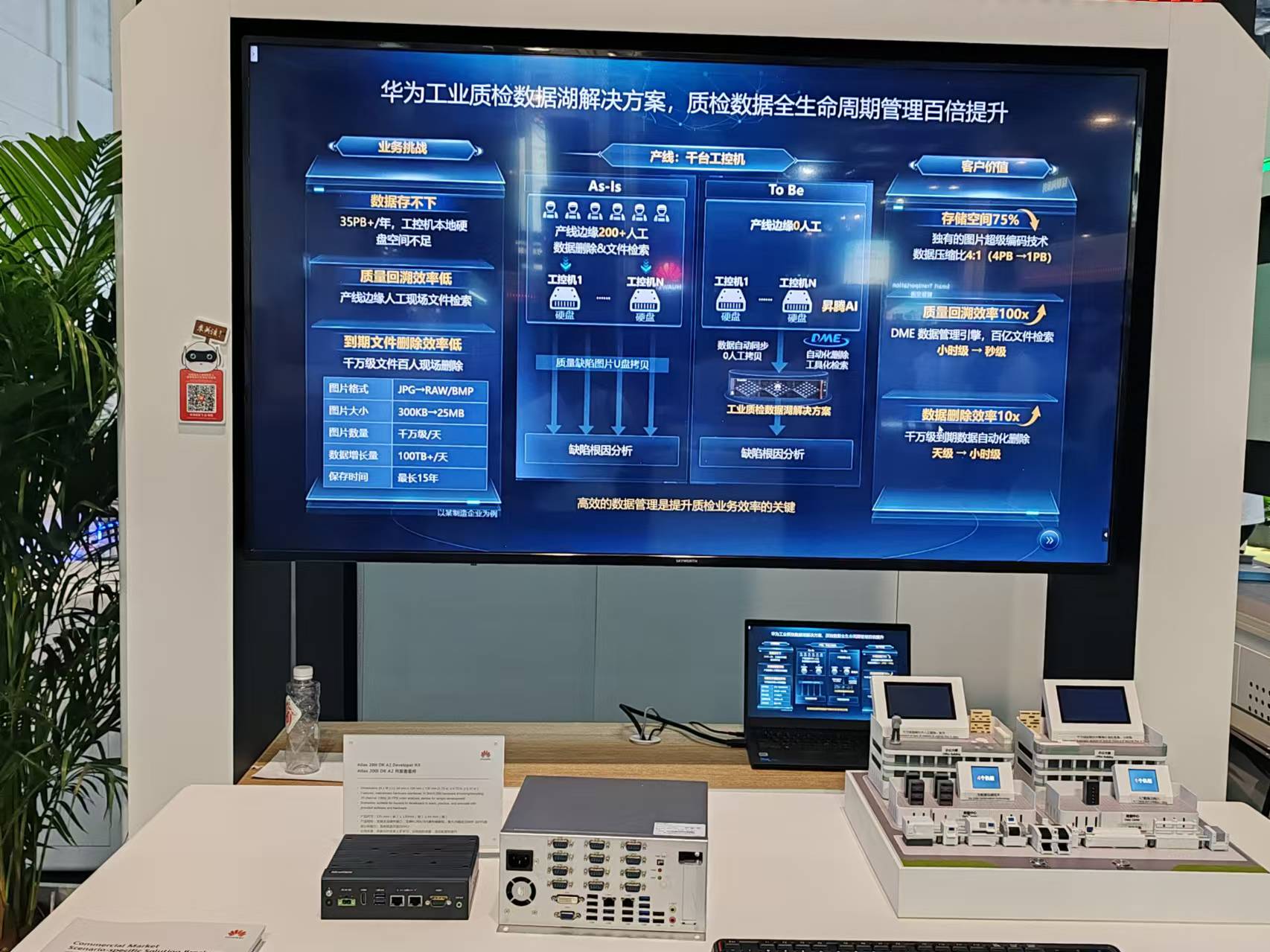 【共贏行業(yè)智能化】高能計算機攜手鯤鵬模組金融工控機，受邀參加華為全聯(lián)接大會2024！(圖7)